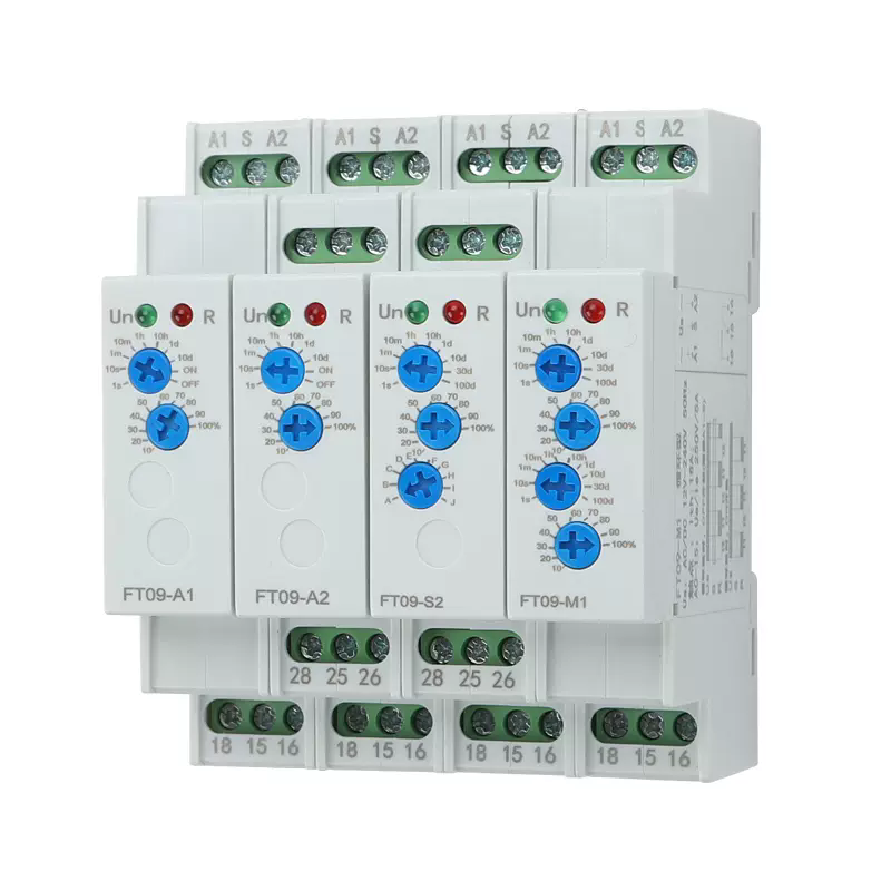 FT09系列通電斷電循環多功能時間繼電器